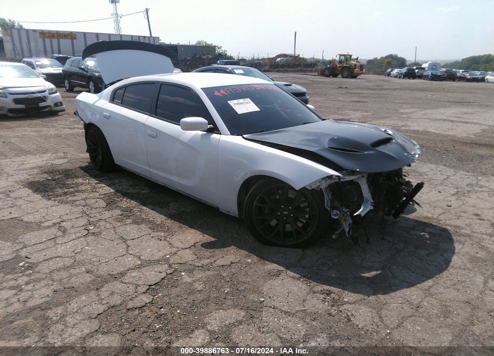 2019 DODGE CHARGER SCAT PACK RWD VIN: 2C3CDXGJ5KH621925
