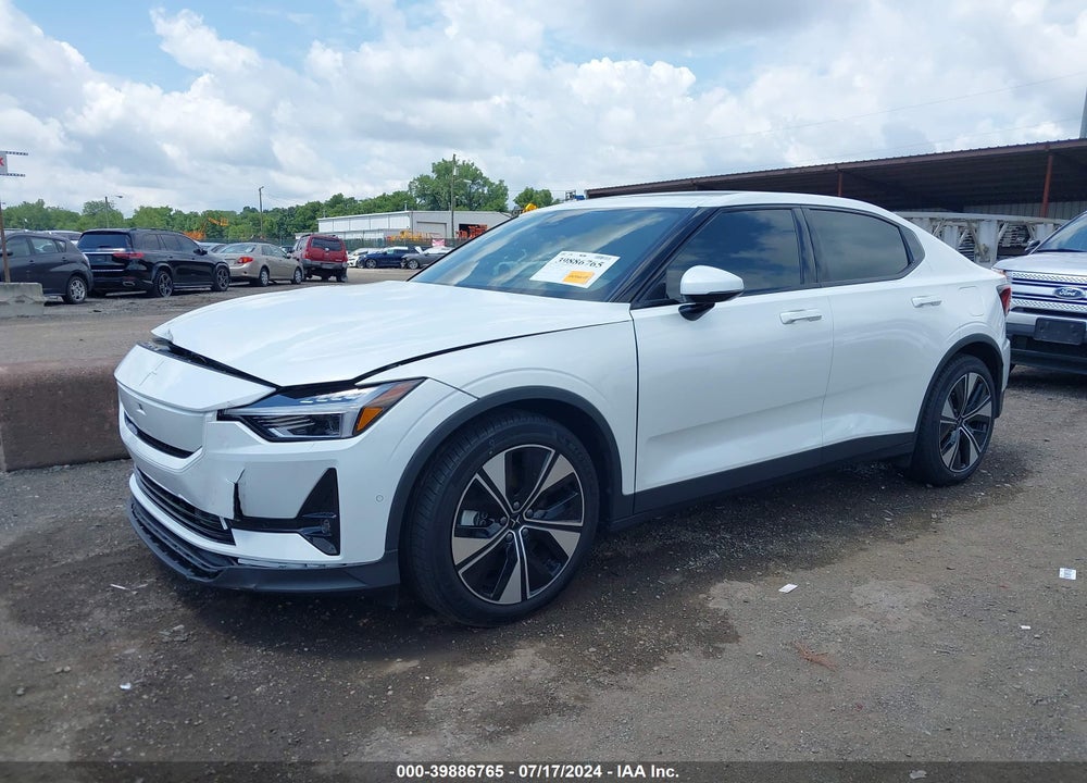 2024 POLESTAR 2 LONG RANGE DUAL MOTOR/LONG RANGE DUAL MOTOR PLUS VIN: YSMFD3KA1RL237571