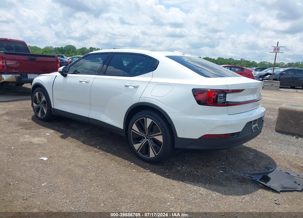 2024 POLESTAR 2 LONG RANGE DUAL MOTOR/LONG RANGE DUAL MOTOR PLUS VIN: YSMFD3KA1RL237571