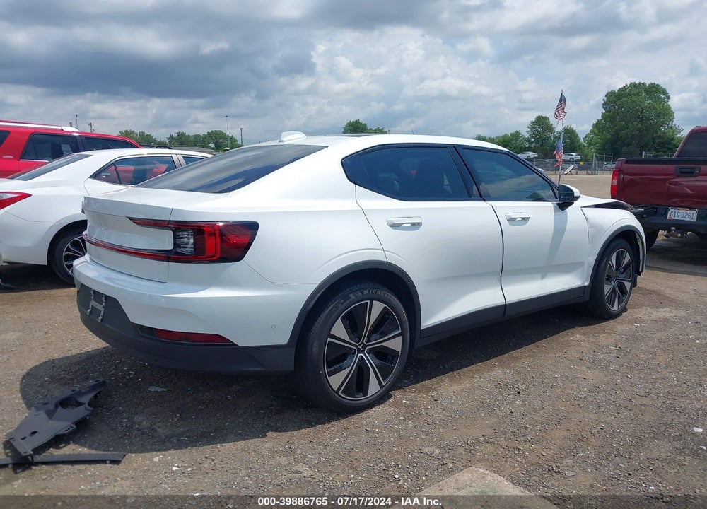 2024 POLESTAR 2 LONG RANGE DUAL MOTOR/LONG RANGE DUAL MOTOR PLUS VIN: YSMFD3KA1RL237571