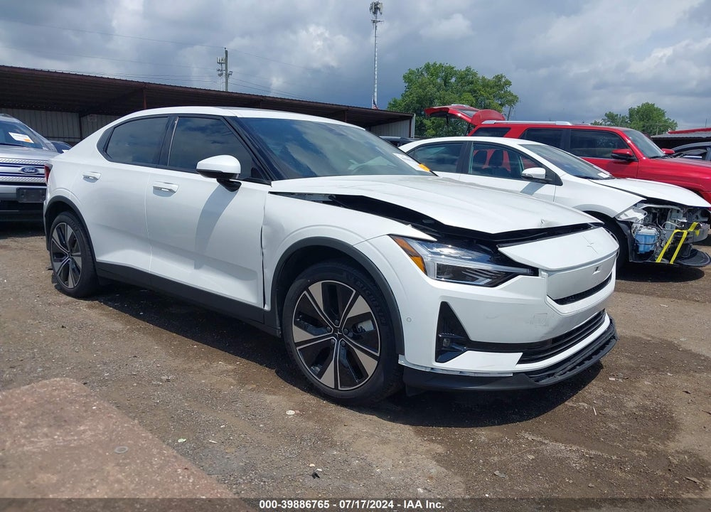 2024 POLESTAR 2 LONG RANGE DUAL MOTOR/LONG RANGE DUAL MOTOR PLUS VIN: YSMFD3KA1RL237571