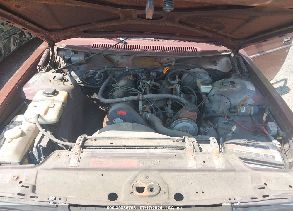 1984 VOLVO 244 DL/GL VIN: YV1AX8840E2999750