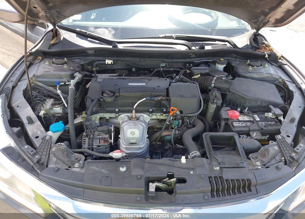 2017 HONDA ACCORD LX VIN: 1HGCR2F31HA271852