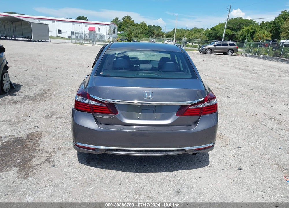 2017 HONDA ACCORD LX VIN: 1HGCR2F31HA271852