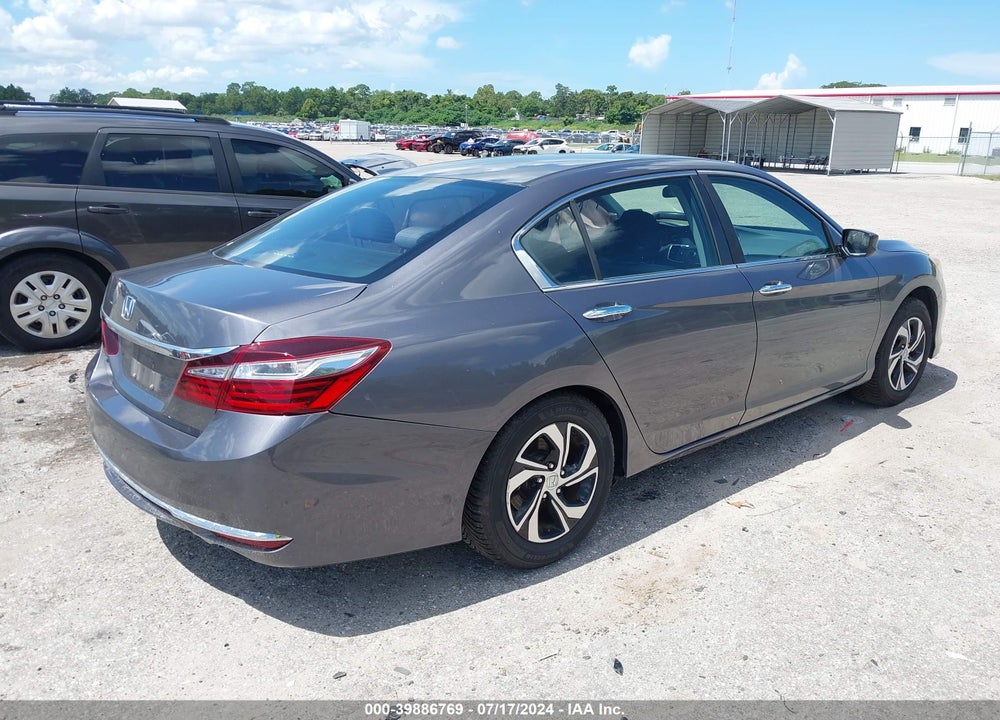 2017 HONDA ACCORD LX VIN: 1HGCR2F31HA271852