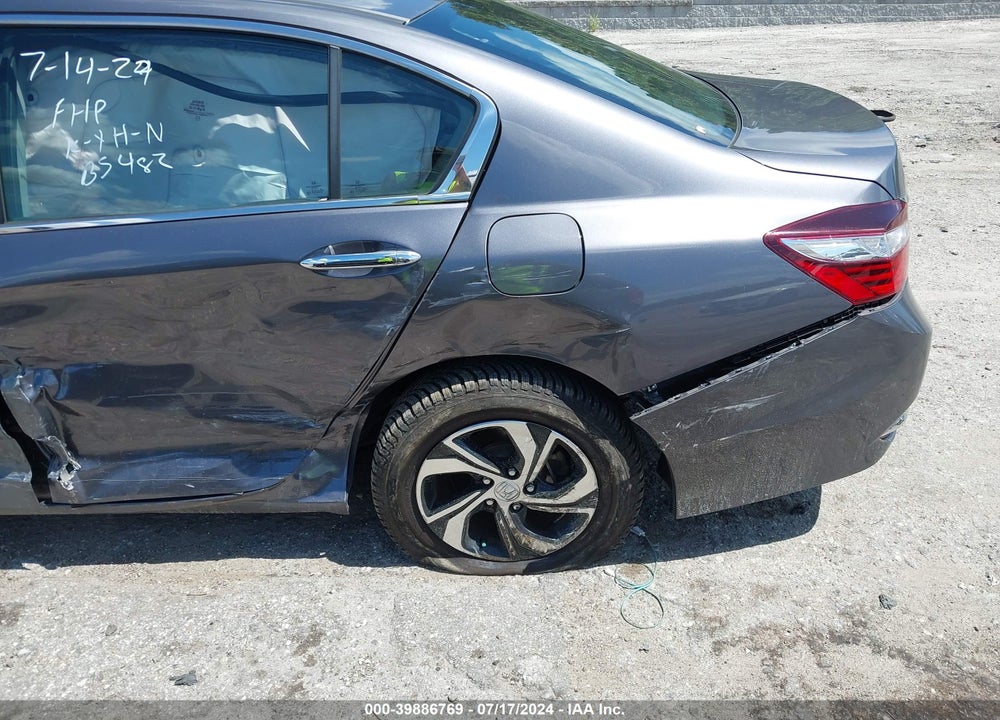 2017 HONDA ACCORD LX VIN: 1HGCR2F31HA271852