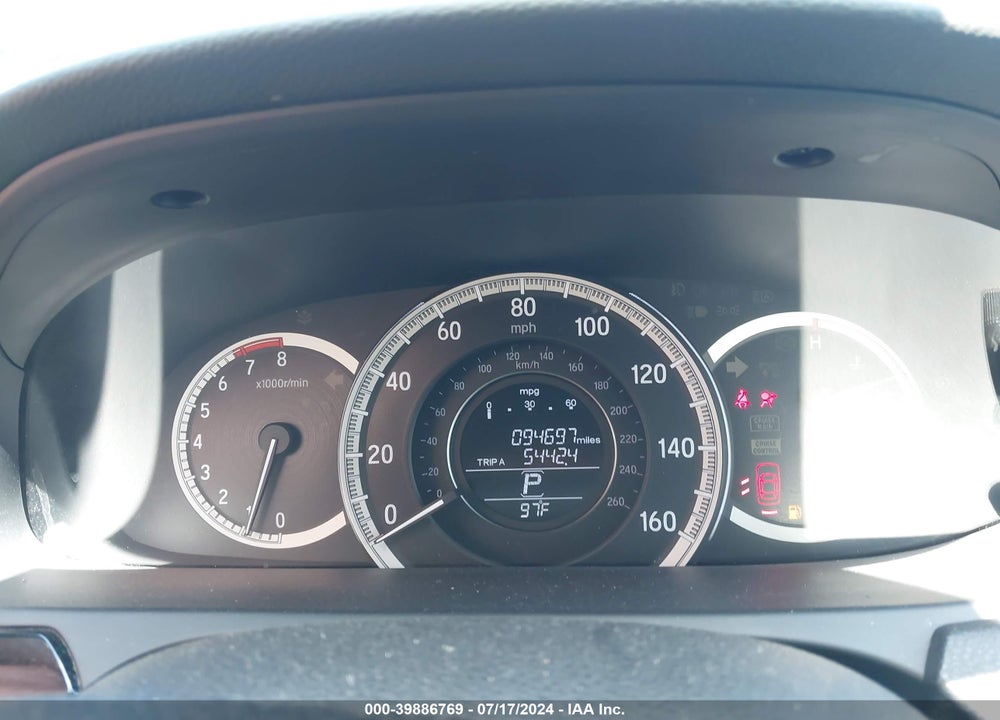 2017 HONDA ACCORD LX VIN: 1HGCR2F31HA271852