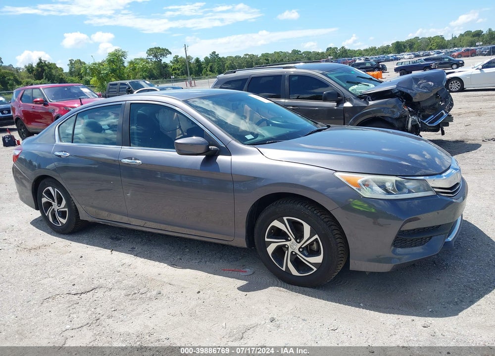 2017 HONDA ACCORD LX VIN: 1HGCR2F31HA271852