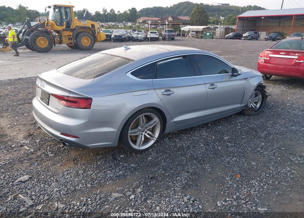 2019 AUDI A5 45 PREMIUM VIN: WAUENCF52KA016626