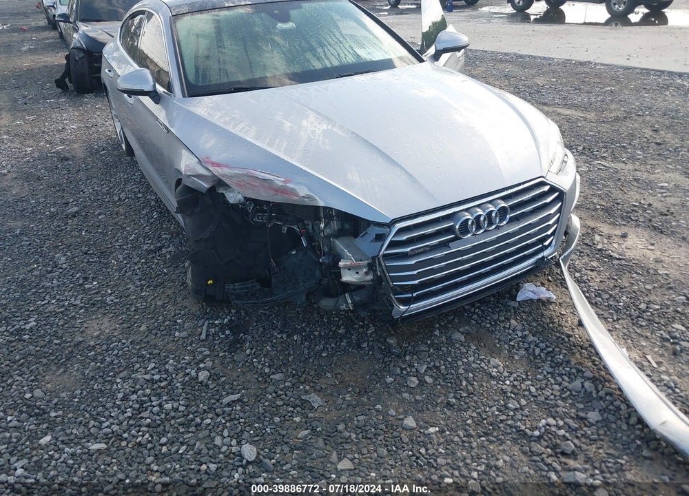 2019 AUDI A5 45 PREMIUM VIN: WAUENCF52KA016626
