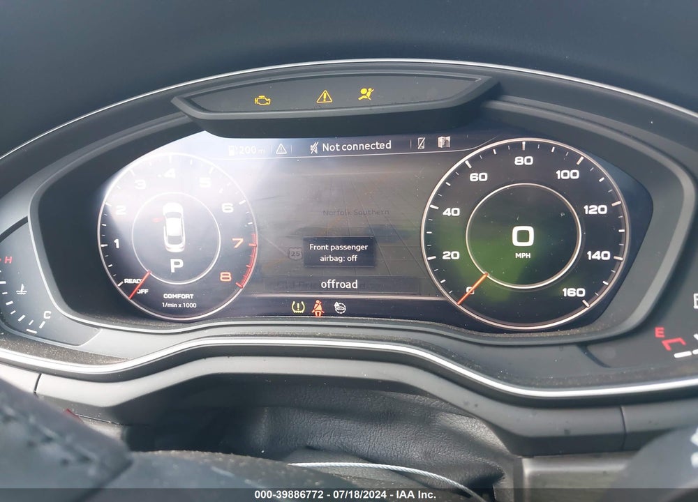 2019 AUDI A5 45 PREMIUM VIN: WAUENCF52KA016626