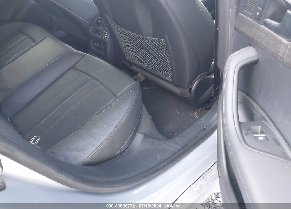 2019 AUDI A5 45 PREMIUM VIN: WAUENCF52KA016626