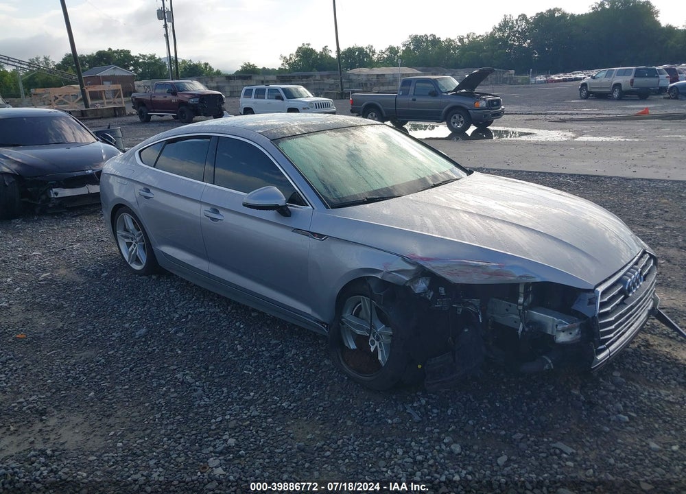 2019 AUDI A5 45 PREMIUM VIN: WAUENCF52KA016626