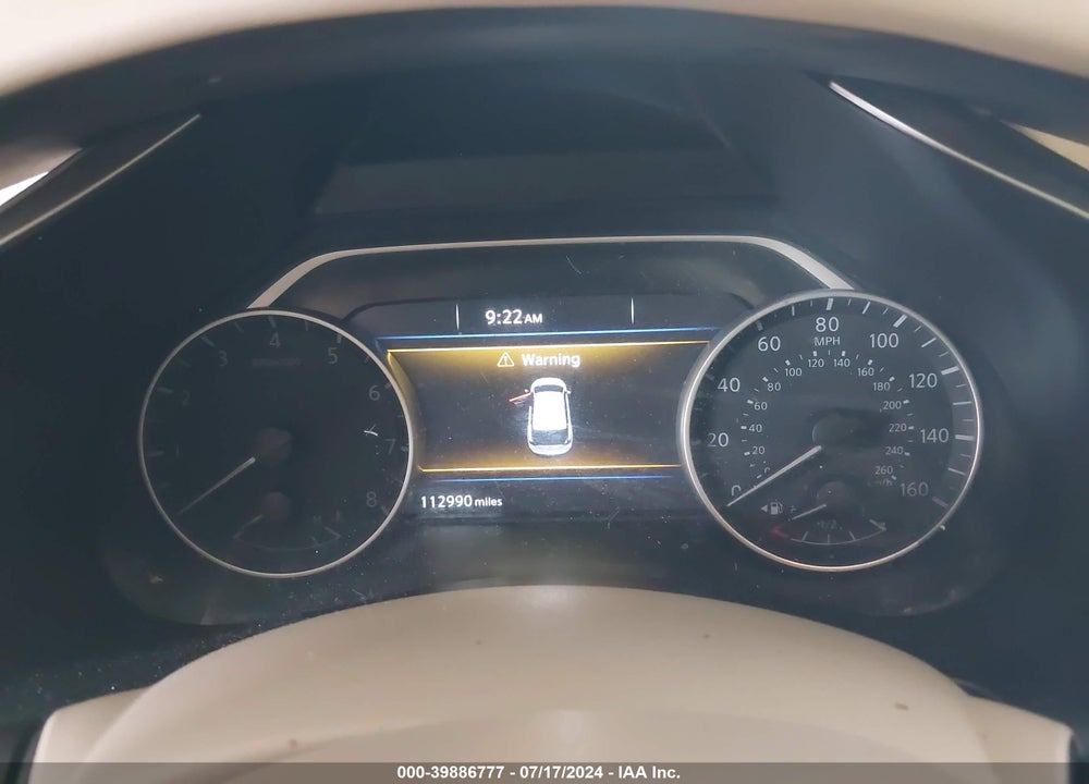 2015 NISSAN MURANO PLATINUM VIN: 5N1AZ2MG5FN231156
