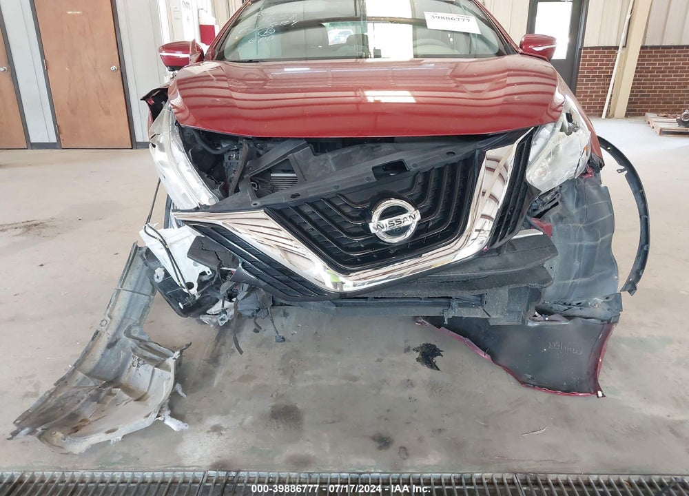 2015 NISSAN MURANO PLATINUM VIN: 5N1AZ2MG5FN231156