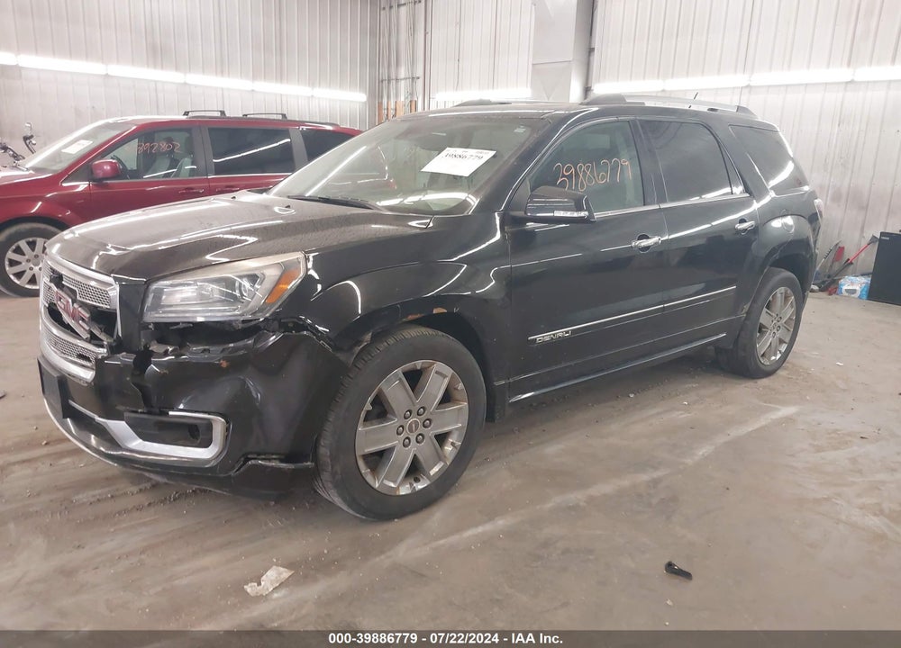 2014 GMC ACADIA DENALI VIN: 1GKKVTKDXEJ208758