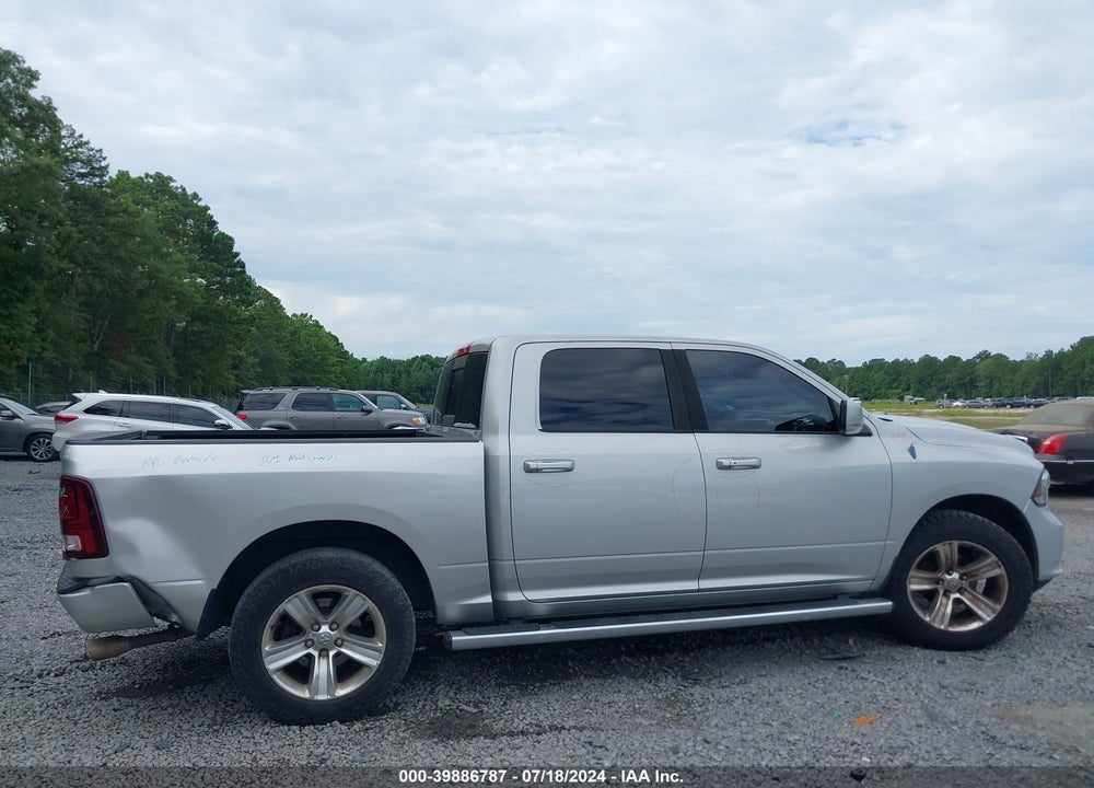 2013 RAM 1500 SPORT VIN: 1C6RR7MT6DS530386