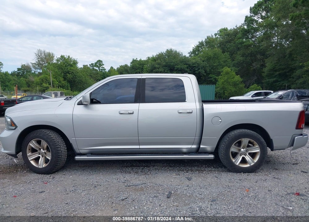 2013 RAM 1500 SPORT VIN: 1C6RR7MT6DS530386