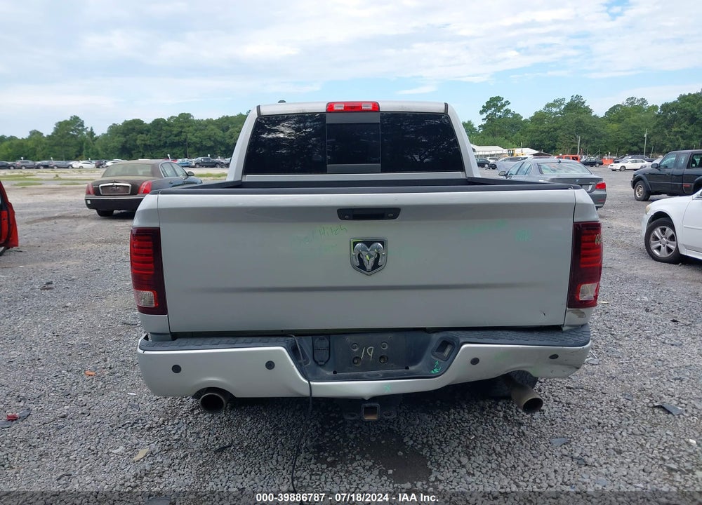 2013 RAM 1500 SPORT VIN: 1C6RR7MT6DS530386