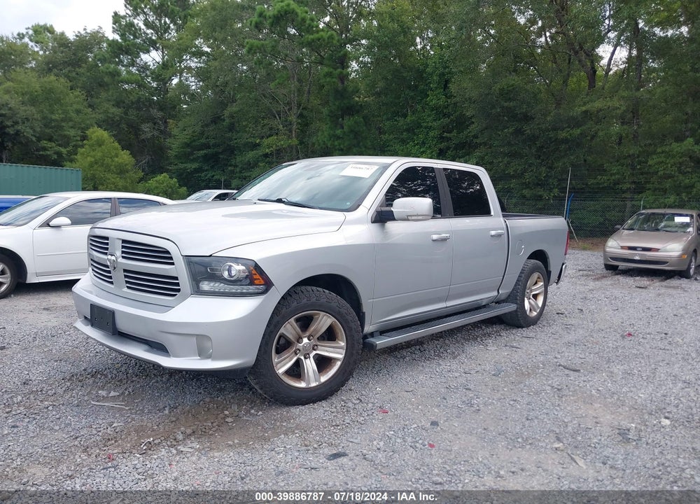 2013 RAM 1500 SPORT VIN: 1C6RR7MT6DS530386