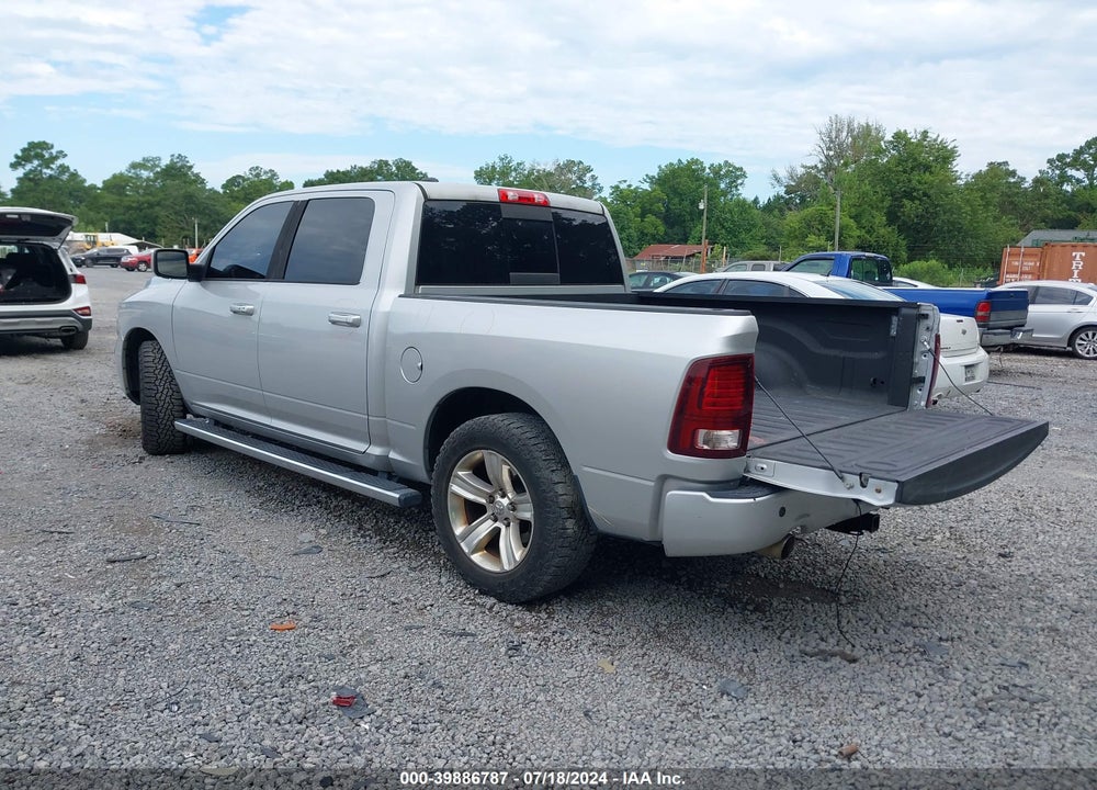 2013 RAM 1500 SPORT VIN: 1C6RR7MT6DS530386