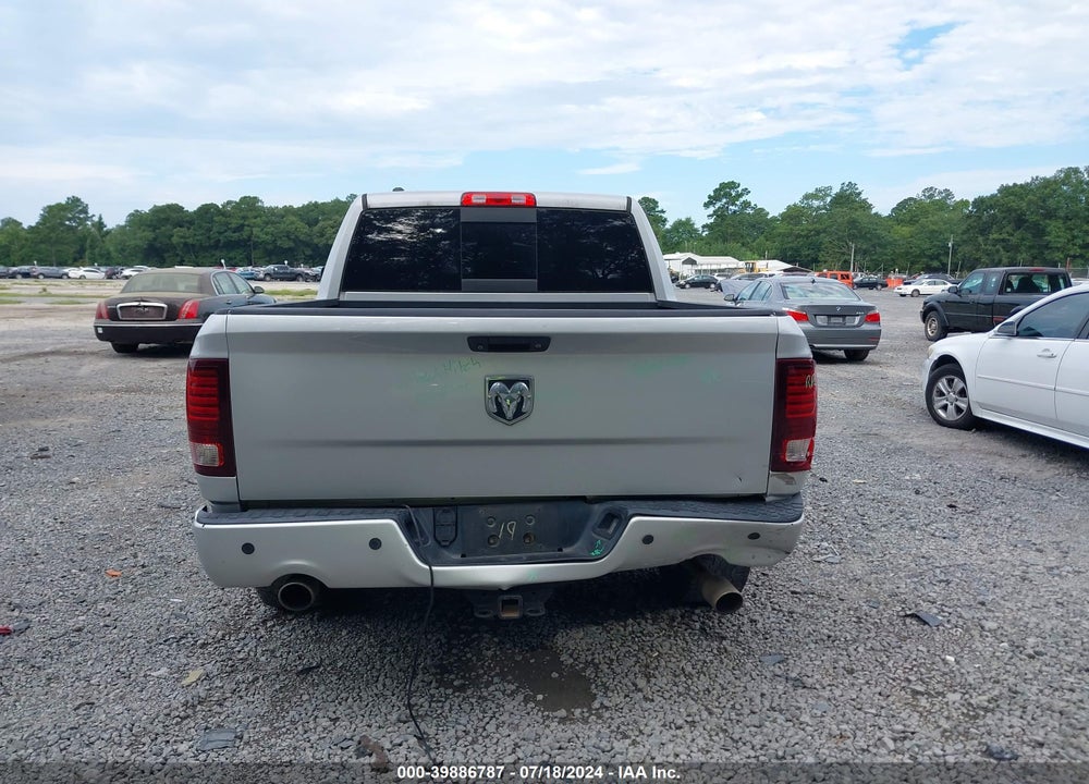 2013 RAM 1500 SPORT VIN: 1C6RR7MT6DS530386