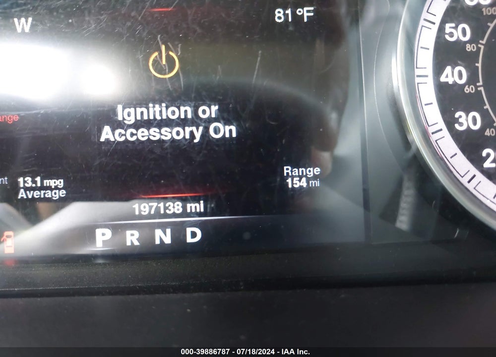 2013 RAM 1500 SPORT VIN: 1C6RR7MT6DS530386
