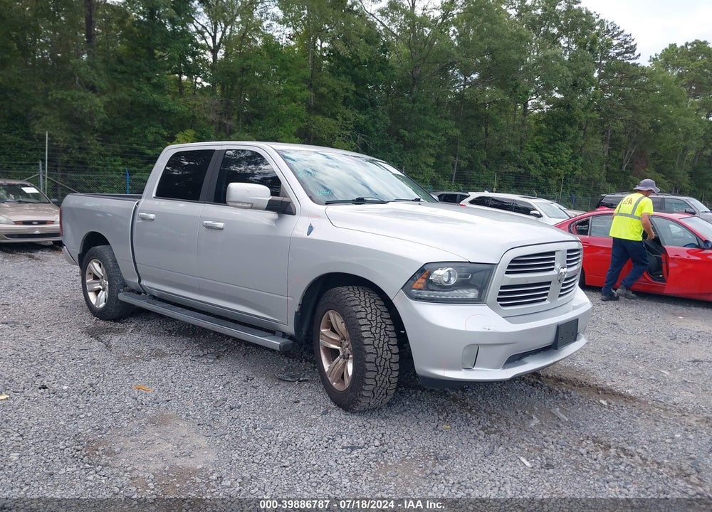 2013 RAM 1500 SPORT VIN: 1C6RR7MT6DS530386