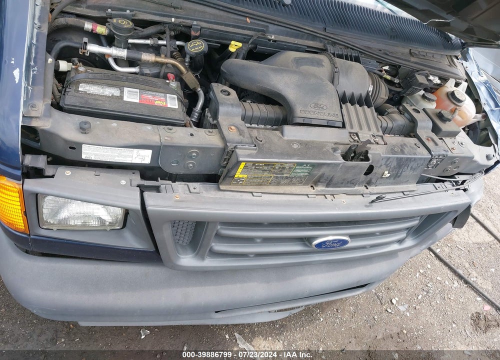 2004 FORD E-150 CHATEAU/XL/XLT VIN: 1FMRE11W04HA99889