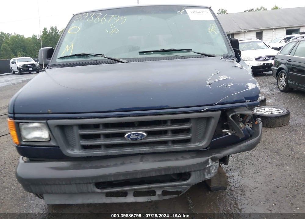 2004 FORD E-150 CHATEAU/XL/XLT VIN: 1FMRE11W04HA99889