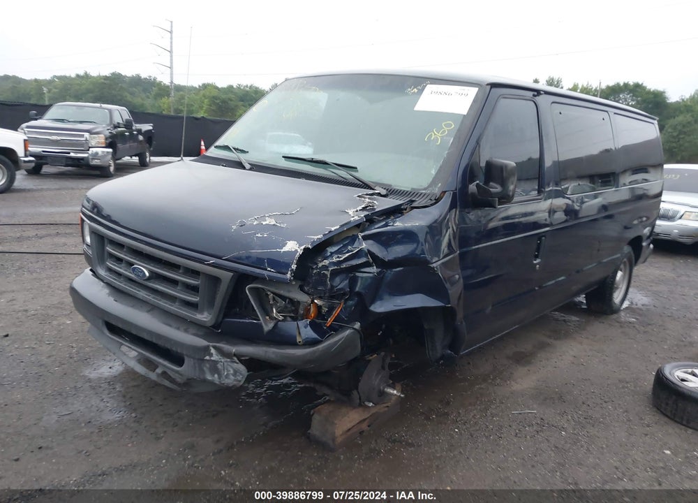2004 FORD E-150 CHATEAU/XL/XLT VIN: 1FMRE11W04HA99889