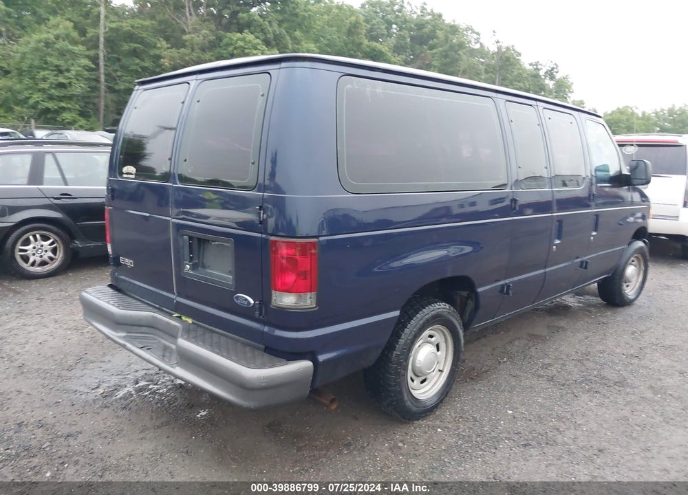 2004 FORD E-150 CHATEAU/XL/XLT VIN: 1FMRE11W04HA99889