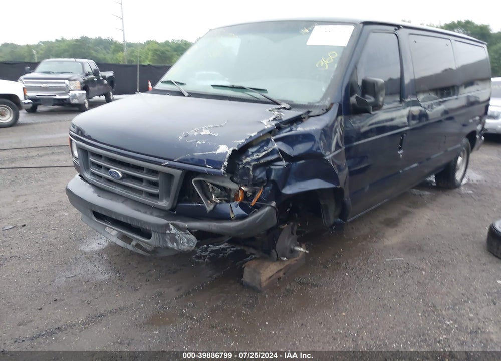 2004 FORD E-150 CHATEAU/XL/XLT VIN: 1FMRE11W04HA99889