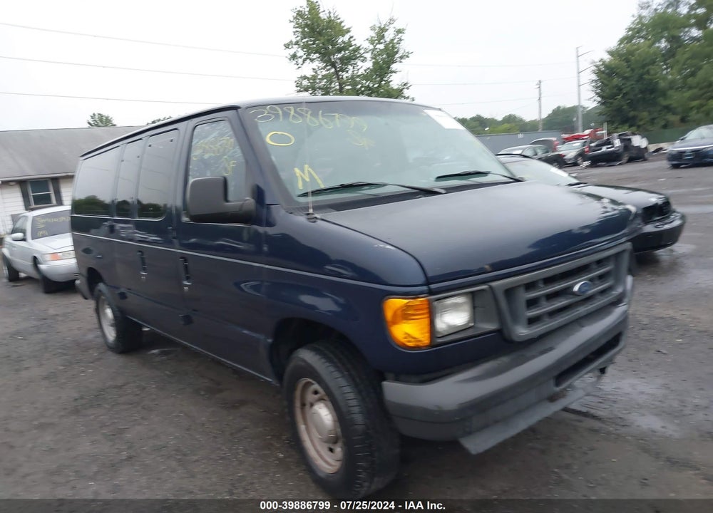 2004 FORD E-150 CHATEAU/XL/XLT VIN: 1FMRE11W04HA99889