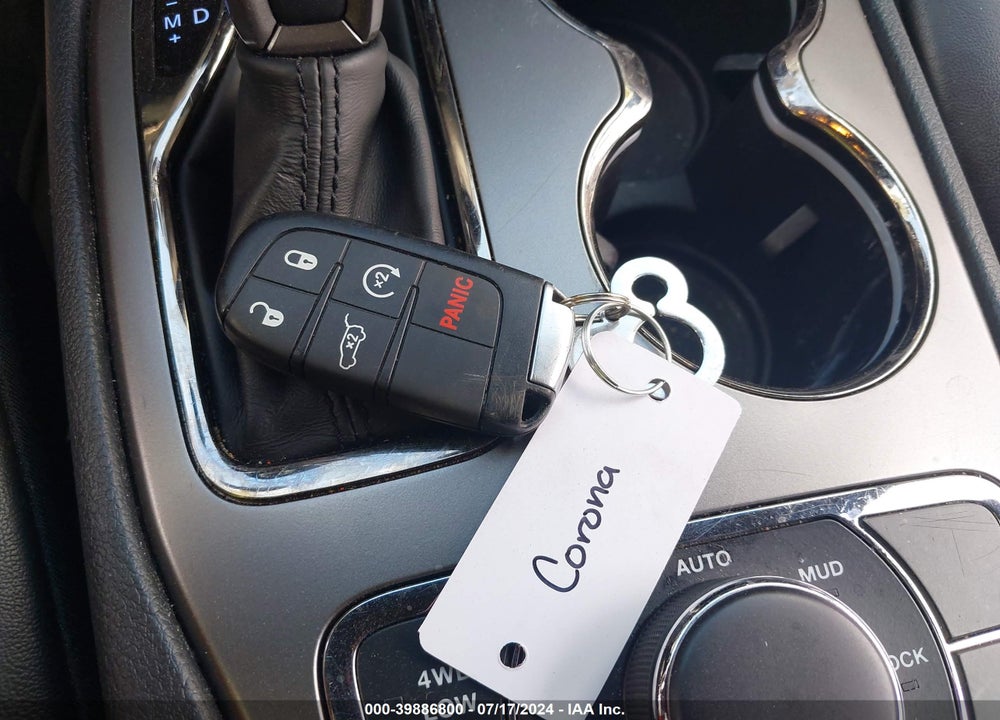 2019 JEEP GRAND CHEROKEE VIN: 1C4RJFBGXKC627873
