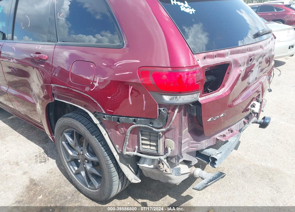 2019 JEEP GRAND CHEROKEE VIN: 1C4RJFBGXKC627873