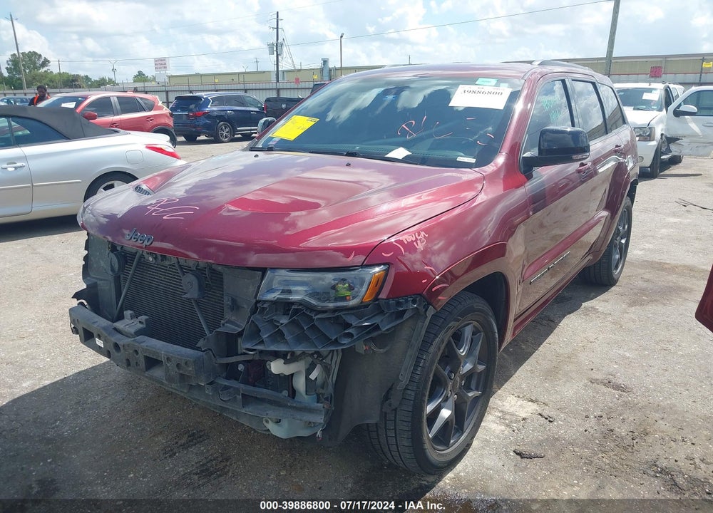 2019 JEEP GRAND CHEROKEE VIN: 1C4RJFBGXKC627873