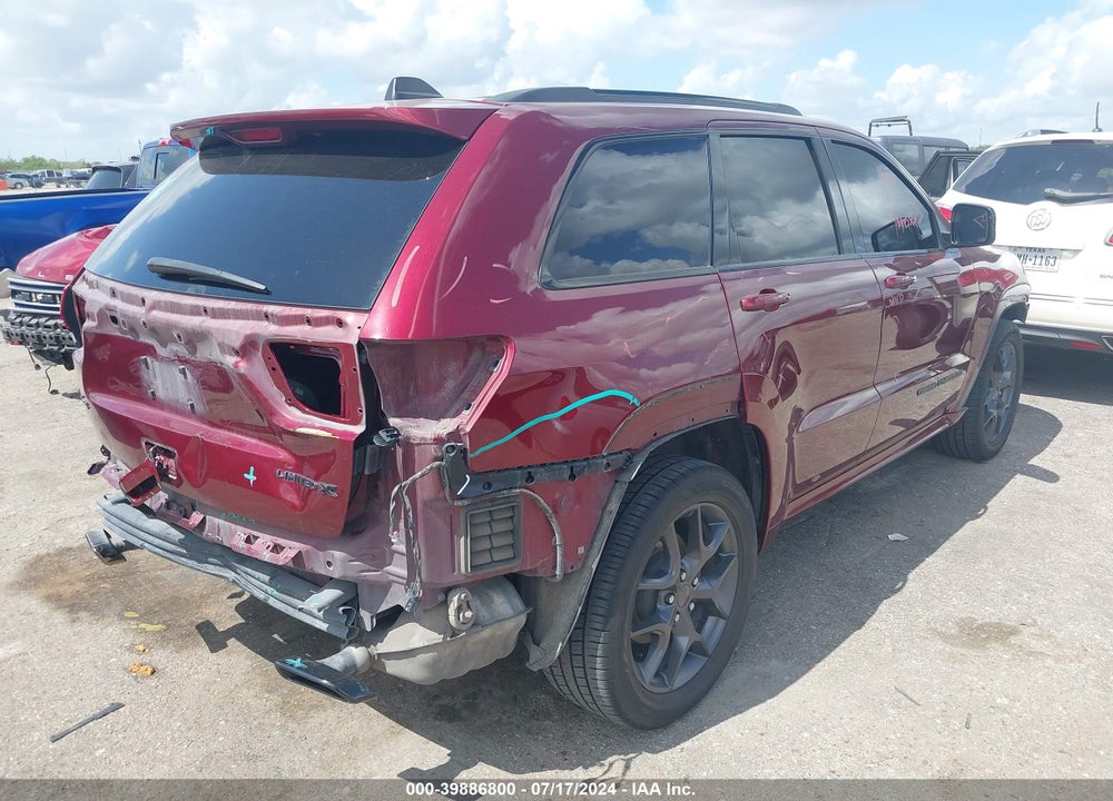 2019 JEEP GRAND CHEROKEE VIN: 1C4RJFBGXKC627873