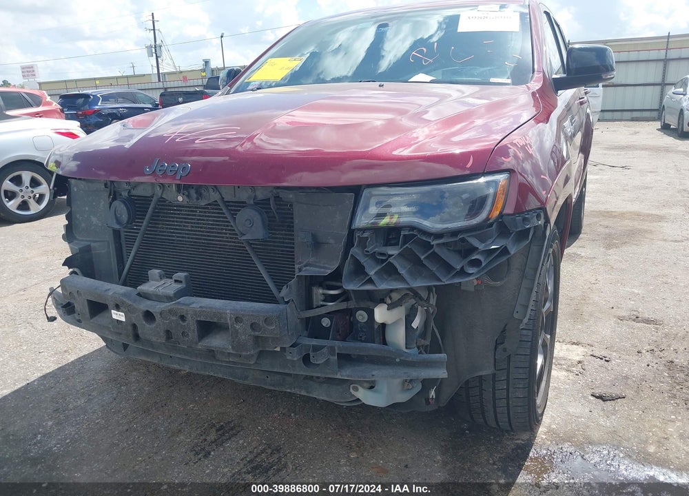 2019 JEEP GRAND CHEROKEE VIN: 1C4RJFBGXKC627873