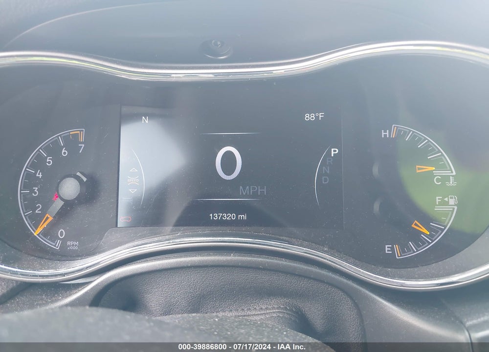 2019 JEEP GRAND CHEROKEE VIN: 1C4RJFBGXKC627873
