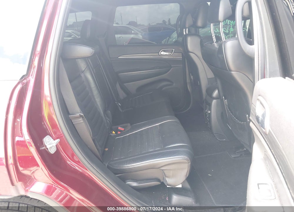 2019 JEEP GRAND CHEROKEE VIN: 1C4RJFBGXKC627873