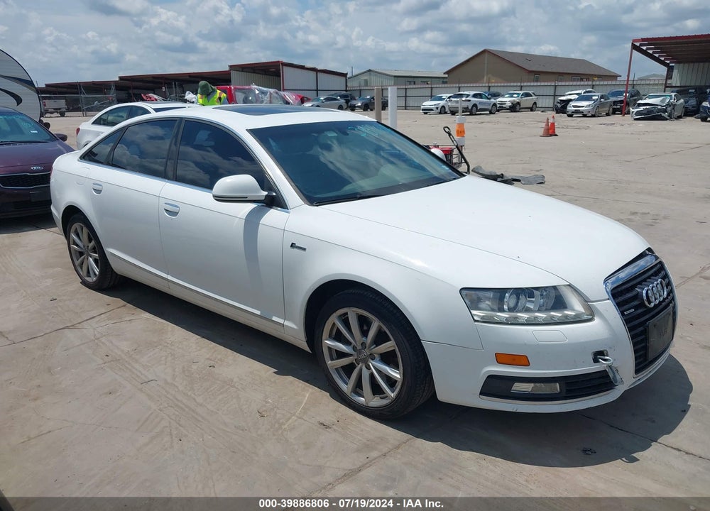 2010 AUDI A6 3.0 PREMIUM VIN: WAUKGAFB7AN074276
