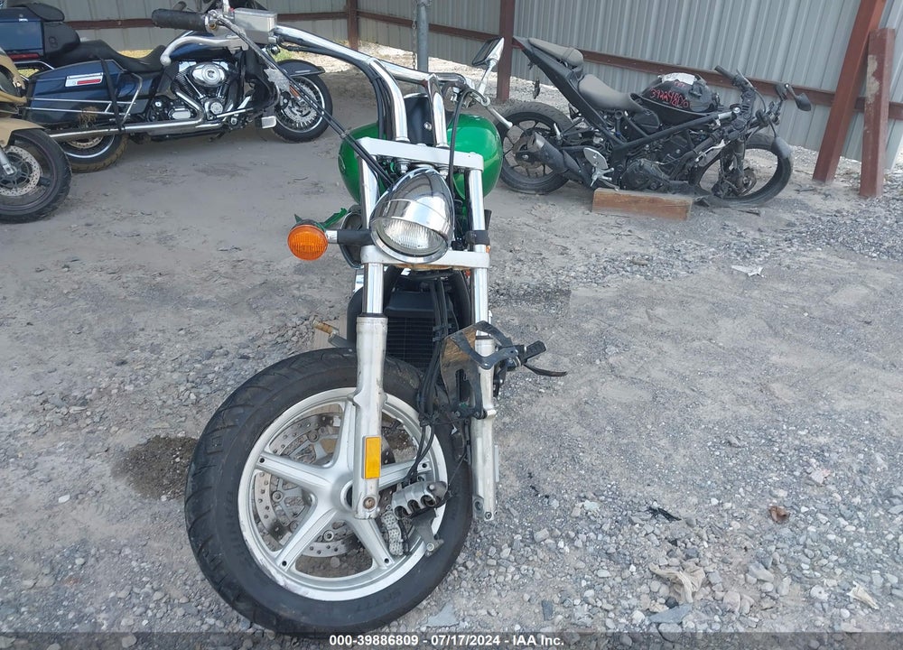 2010 HONDA VT1300 CRA VIN: JH2SC6640AK000218