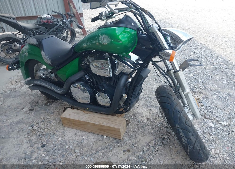 2010 HONDA VT1300 CRA VIN: JH2SC6640AK000218