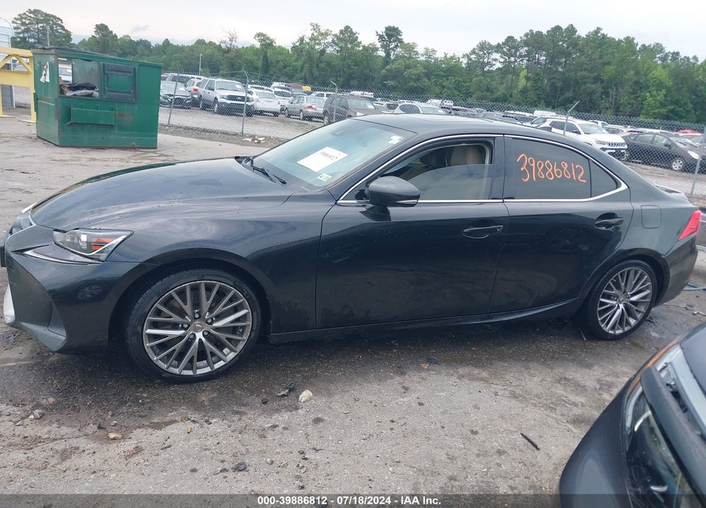 2017 LEXUS IS 200T VIN: JTHBA1D21H5057277