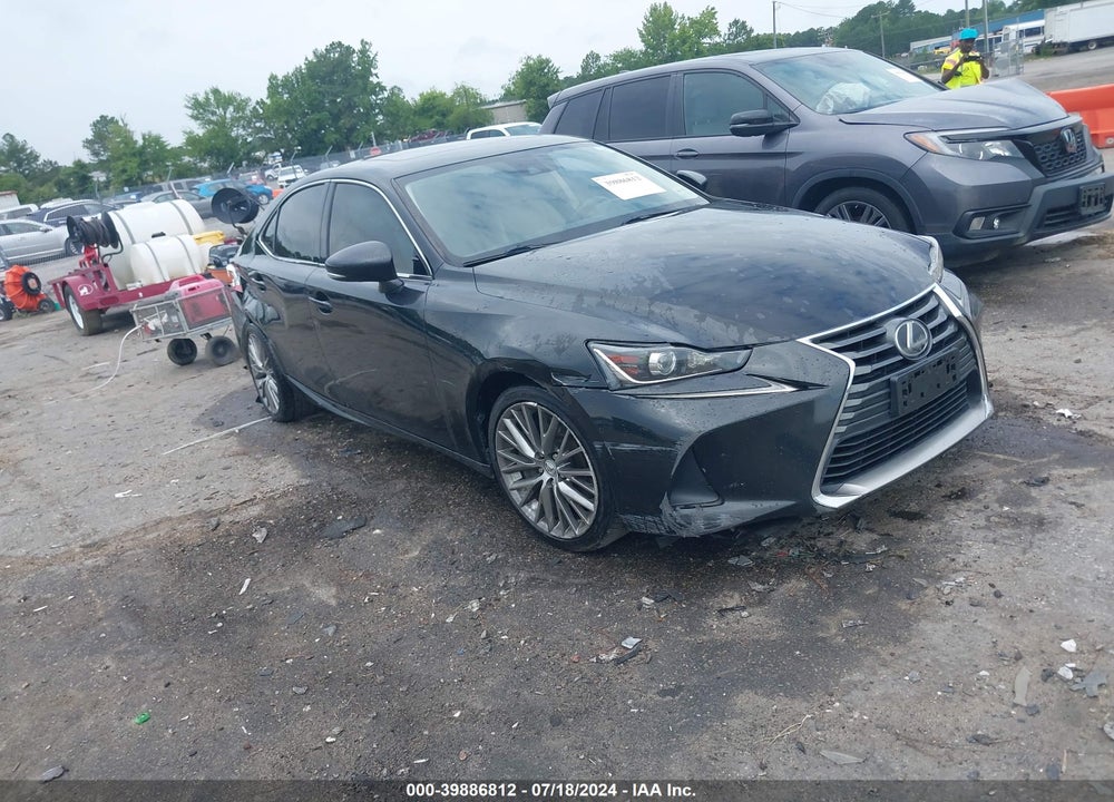 2017 LEXUS IS 200T VIN: JTHBA1D21H5057277