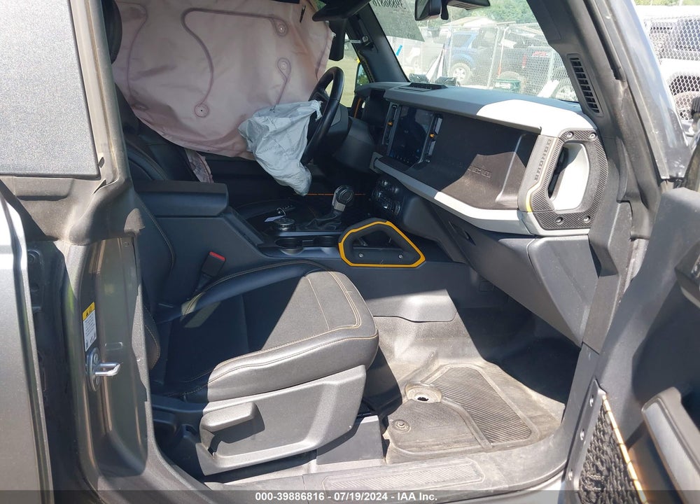 2022 FORD BRONCO BADLANDS VIN: 1FMEE5DP2NLA92032