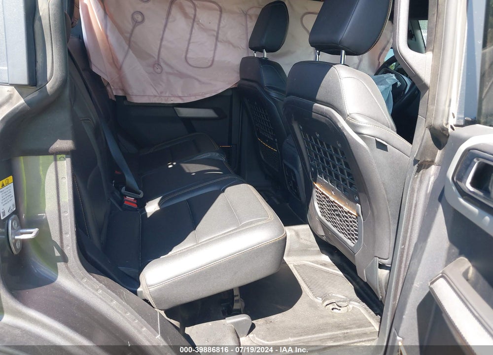 2022 FORD BRONCO BADLANDS VIN: 1FMEE5DP2NLA92032