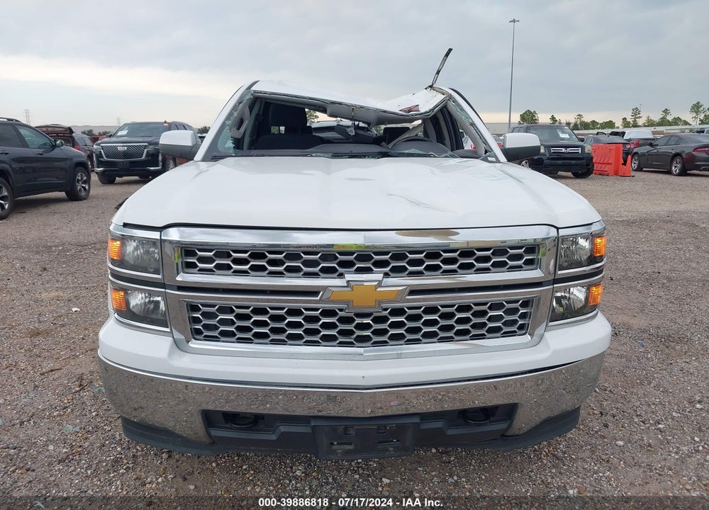2015 CHEVROLET SILVERADO 1500 1LT VIN: 3GCUKREH9FG387358