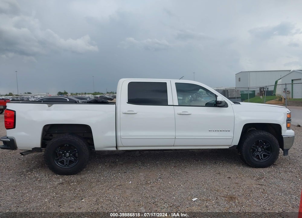 2015 CHEVROLET SILVERADO 1500 1LT VIN: 3GCUKREH9FG387358